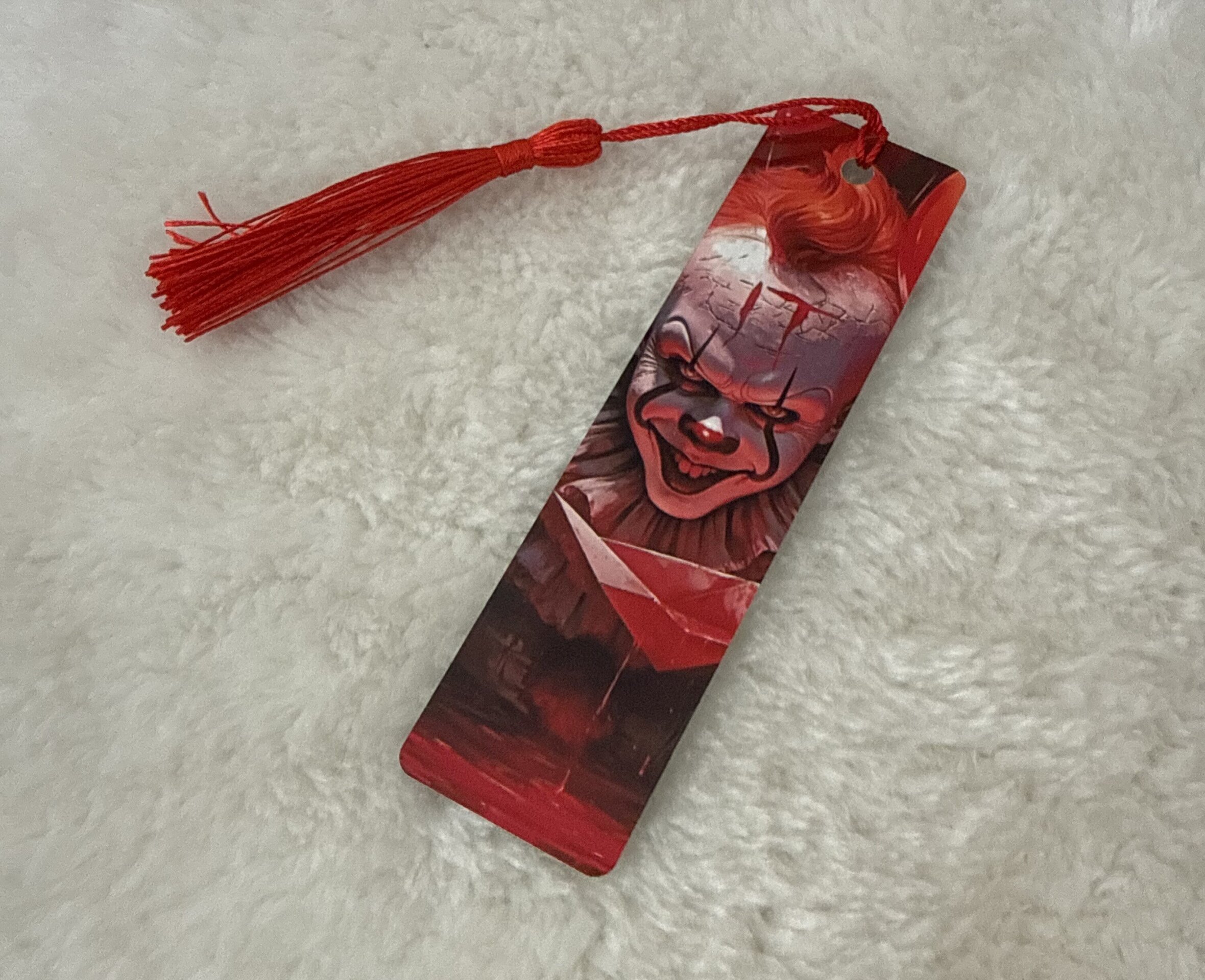 Marcapaginas Pennywise - 6