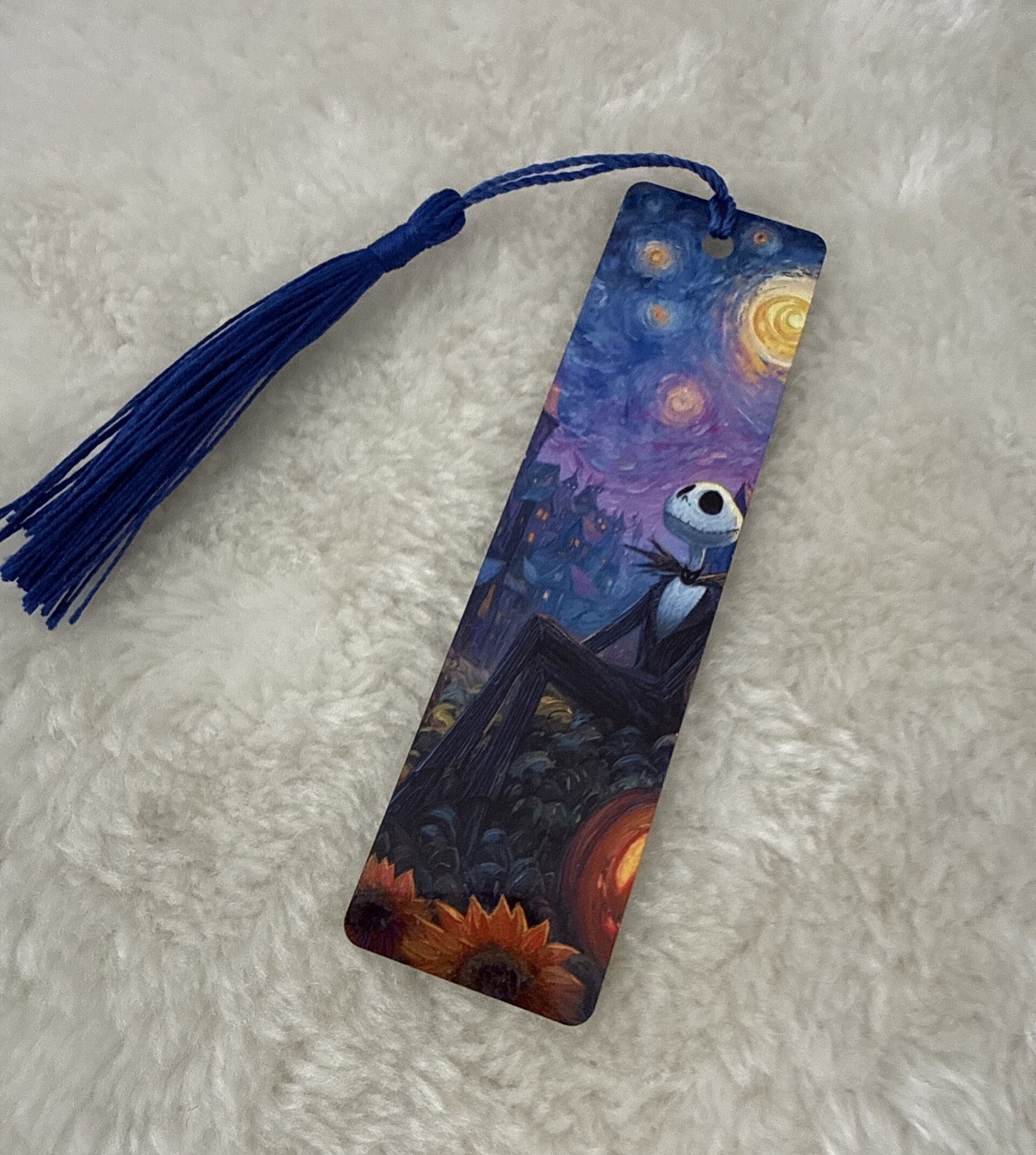 Marcapaginas Jack noche estrellada - 12