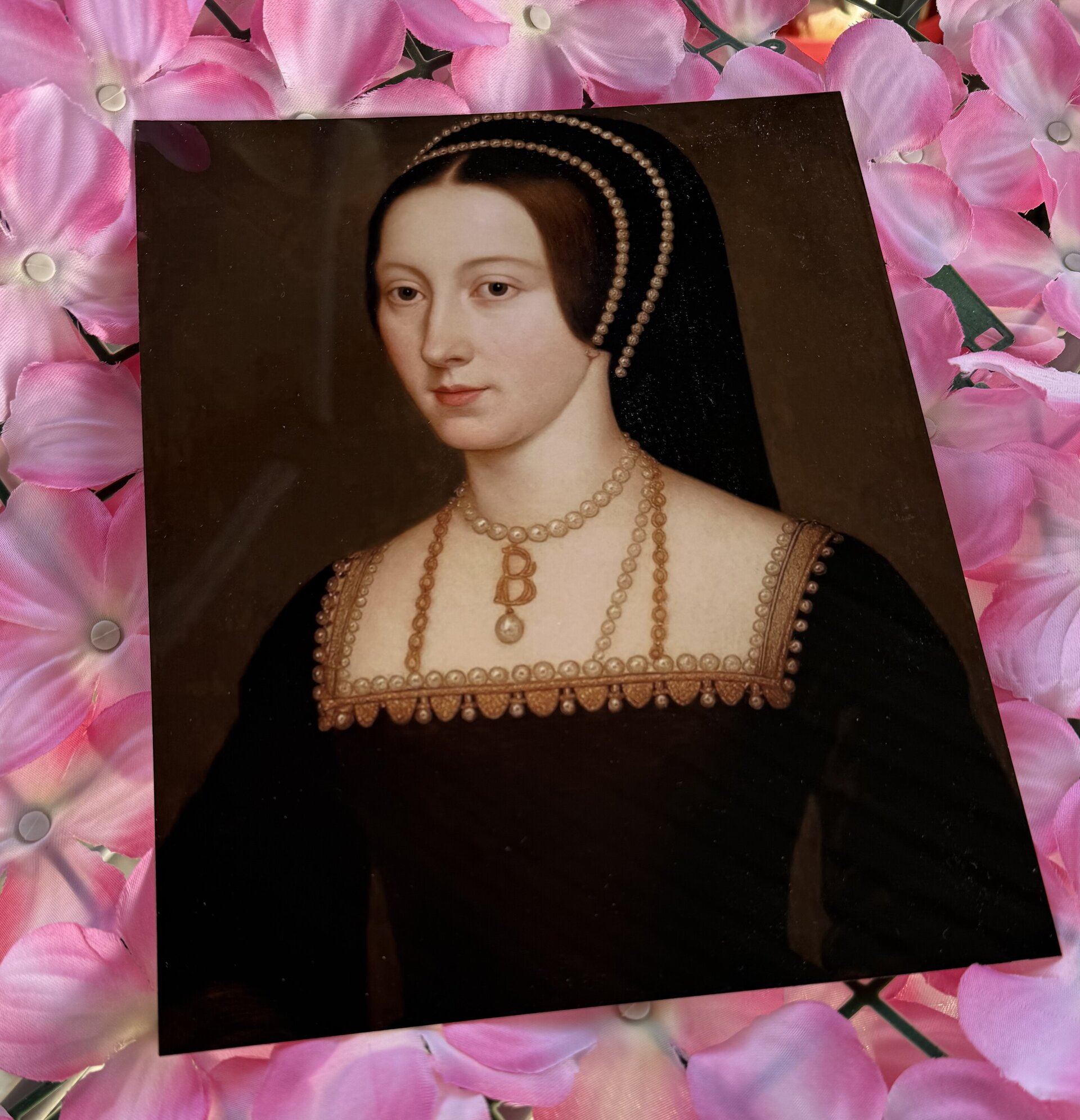 Lamina metalica ANA BOLENA - 2