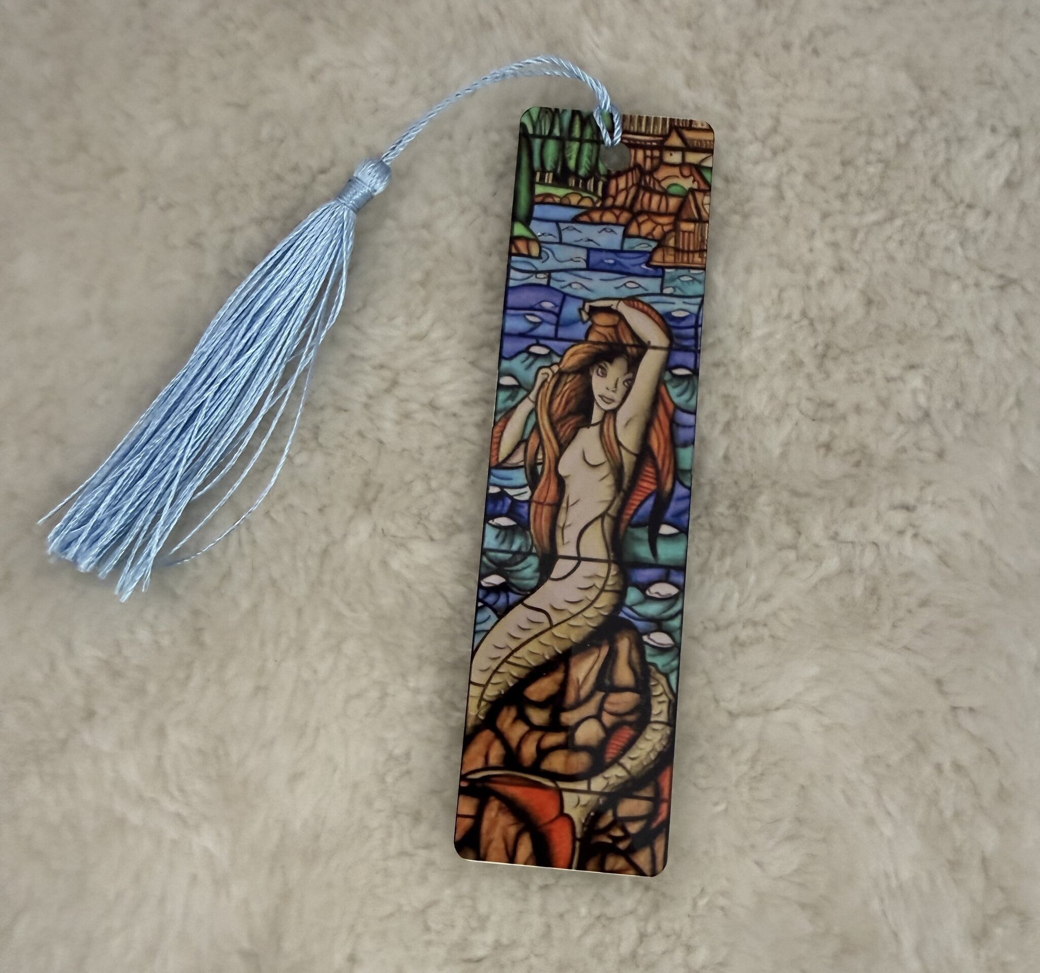 Marcapaginas vitrina SIRENA - 5