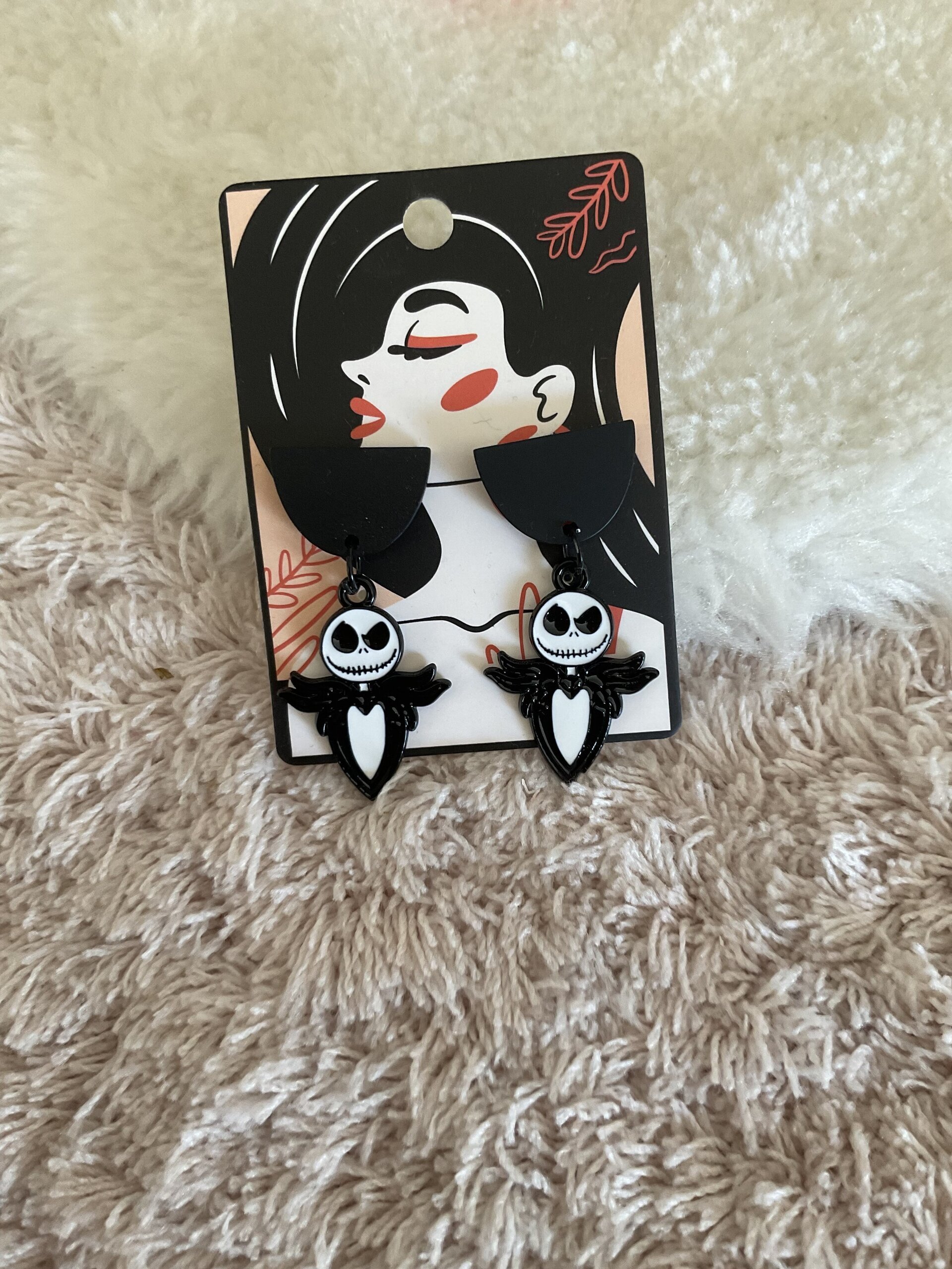 Pendientes Jack Skelligton - 8