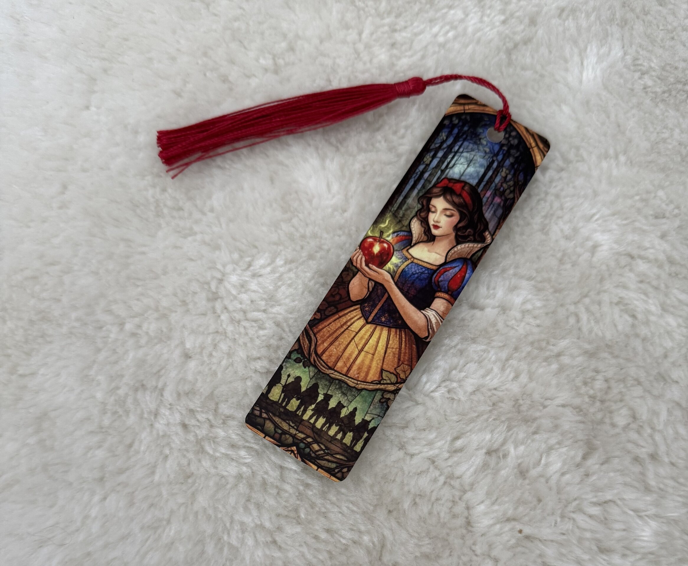 Marcapaginas Blancanieves - 11