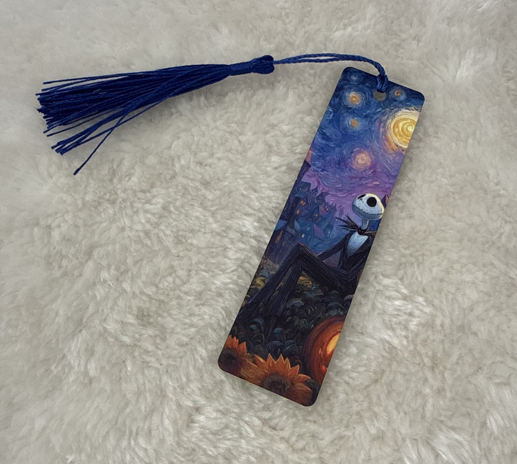 Marcapaginas Jack noche estrellada - 3