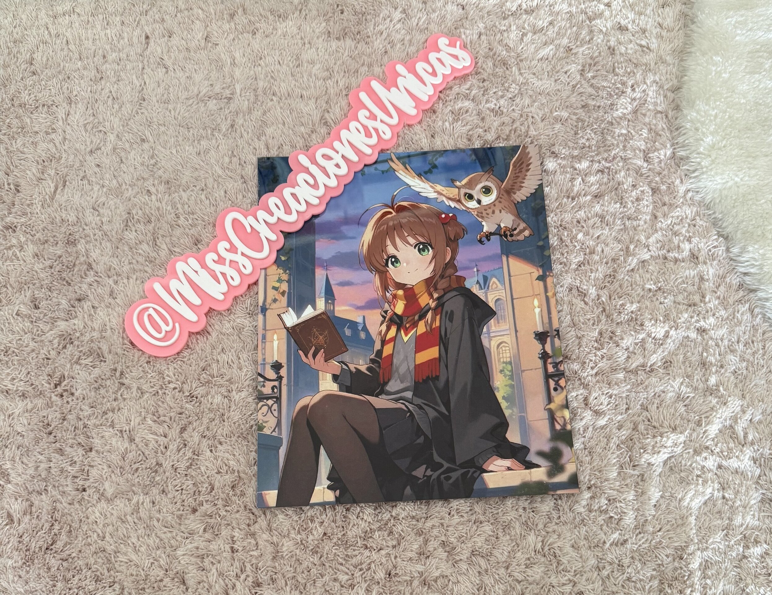 Lamina Sakura/Harry Potter - 3