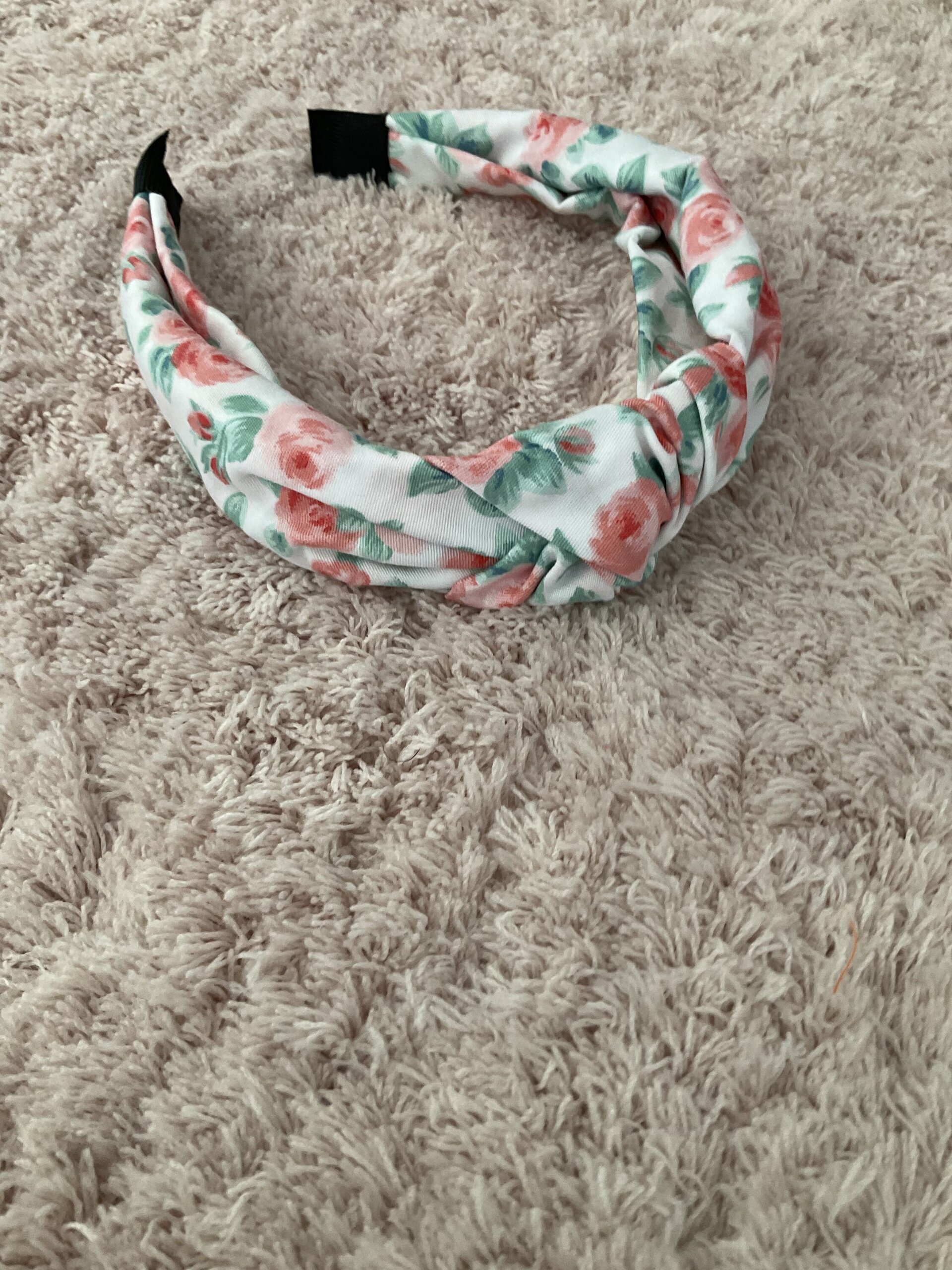 Diadema estampada flores - 9