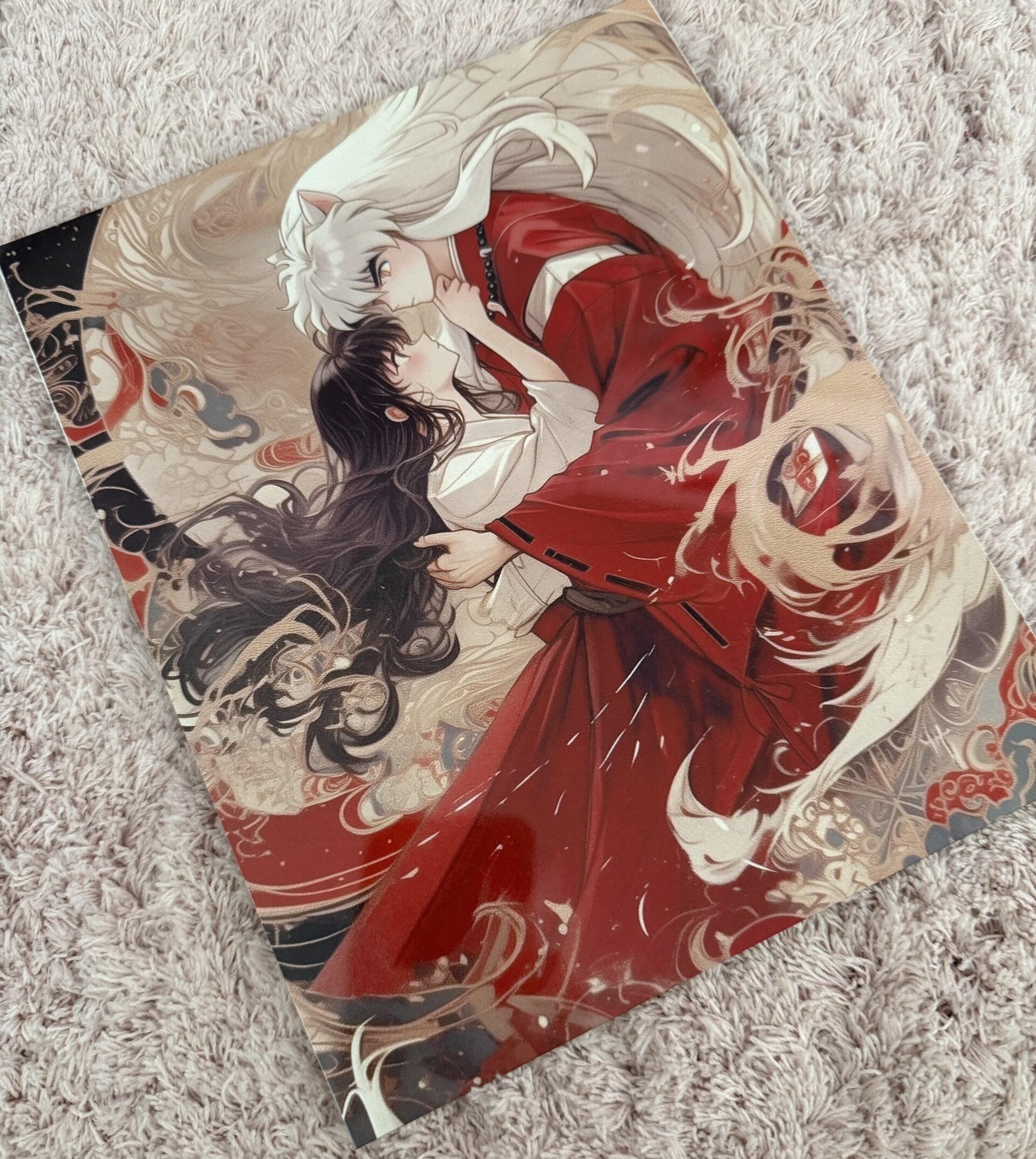 Lamina metalica Inuyasha - 3