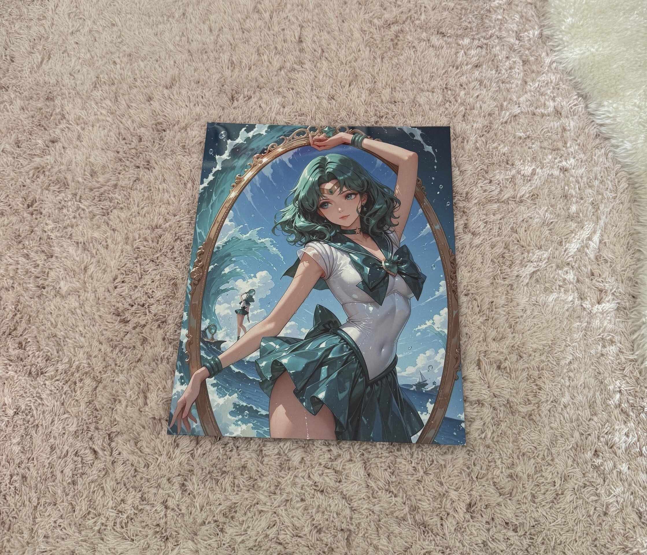 Lamina Guerrero Neptuno - 11