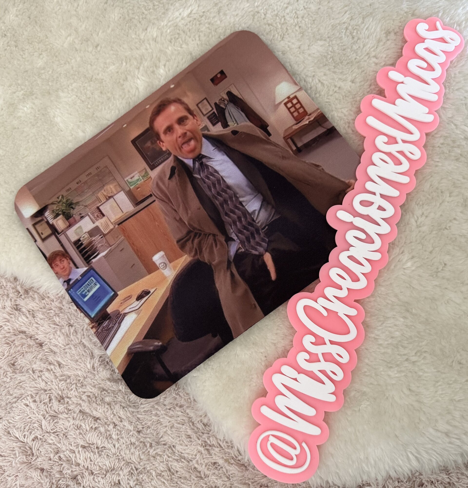 Alfombrilla de raton Michael Scott - 4