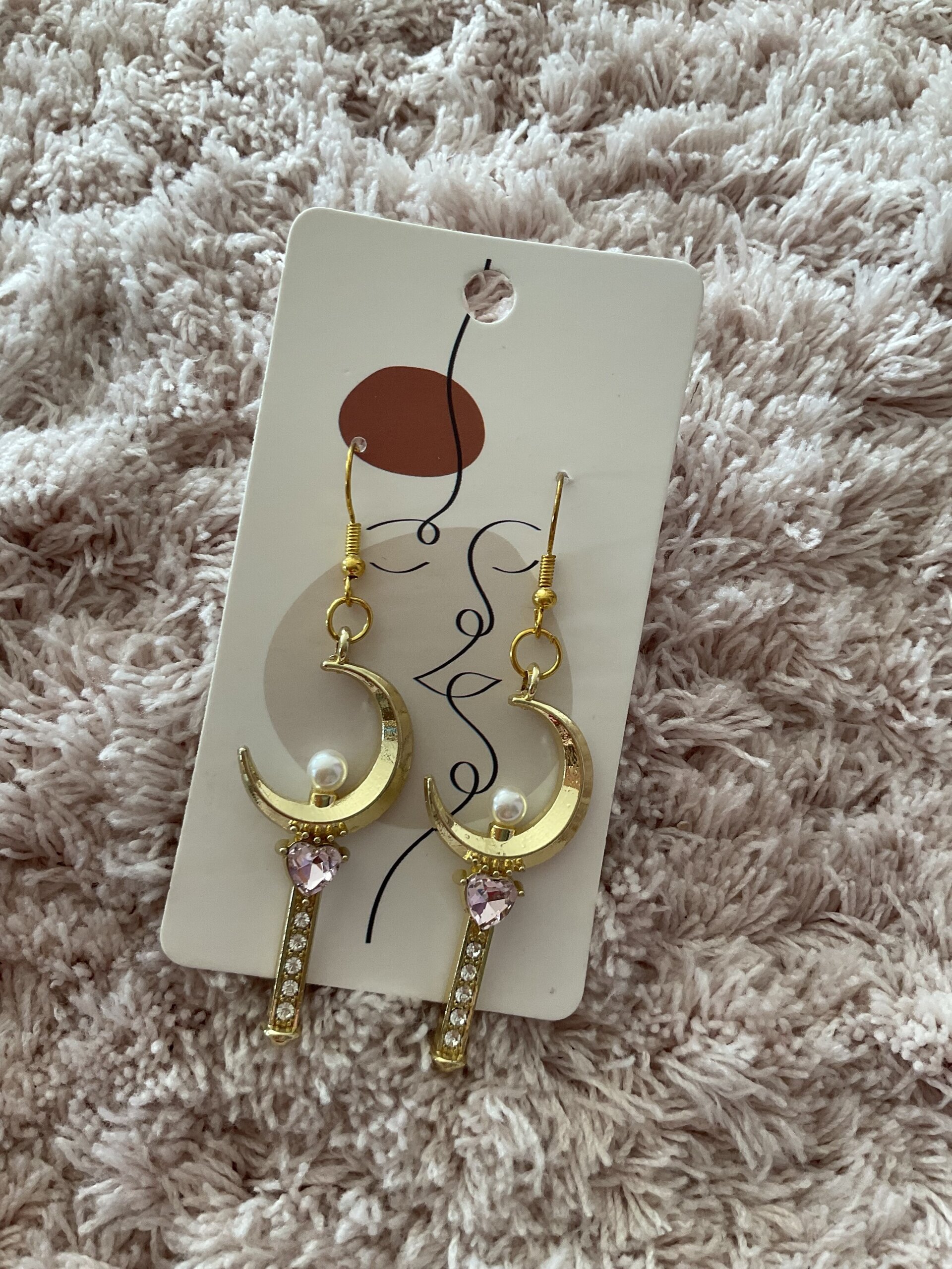 Pendientes Sailor Moon - 1