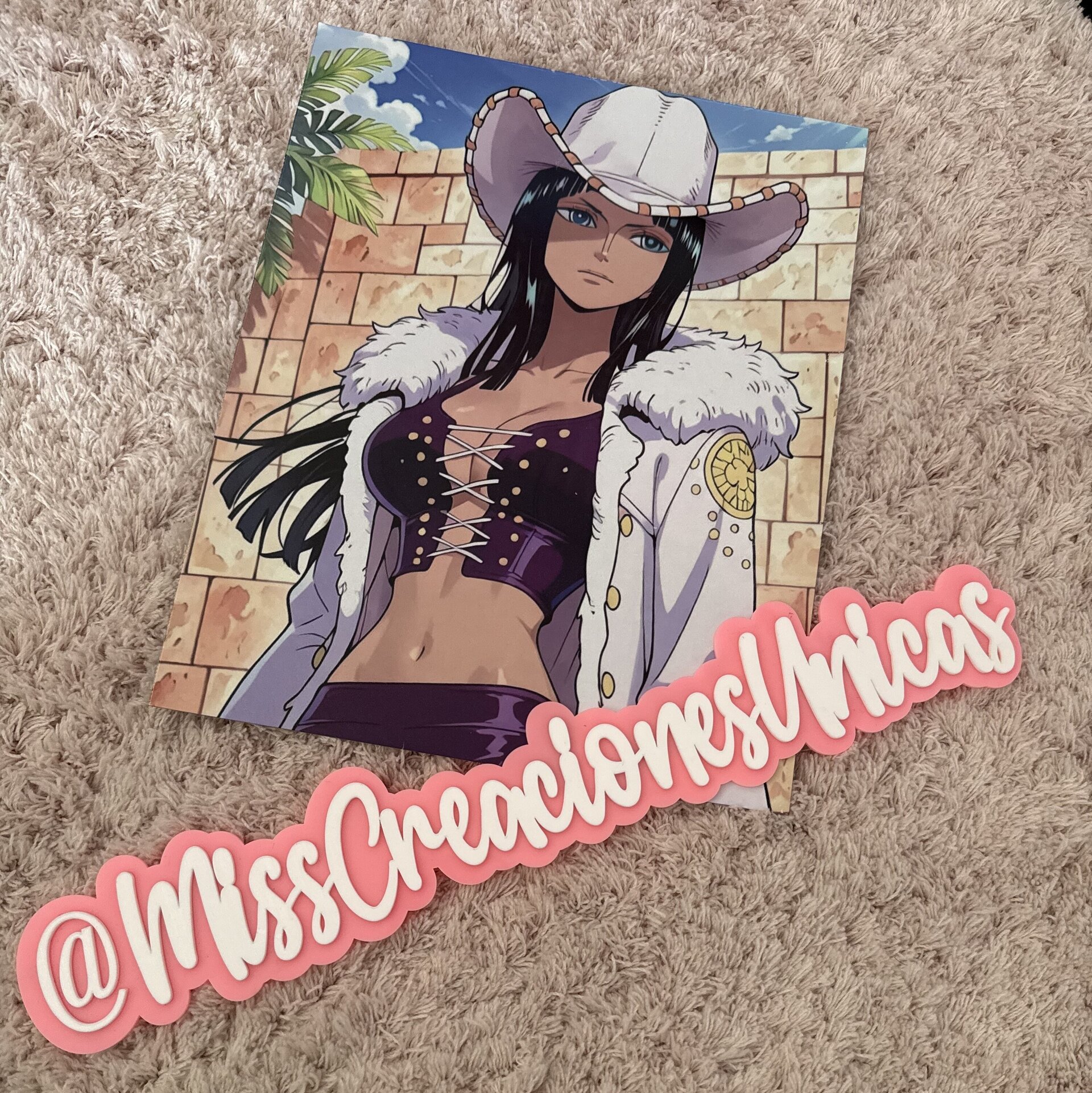 Lamina Nico Robin, One Piece - 5