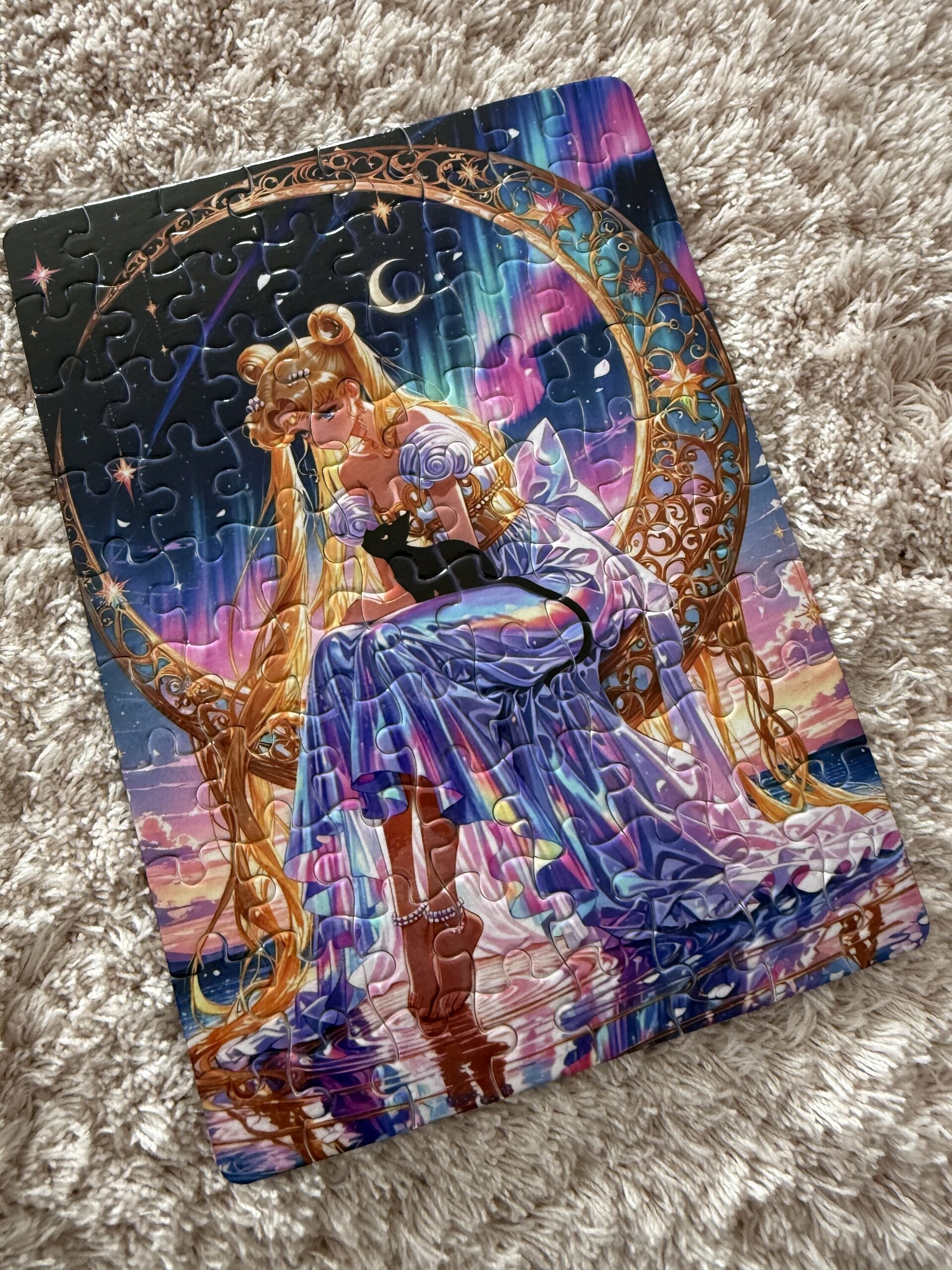 Mini Puzzle Sailor Moon - 10