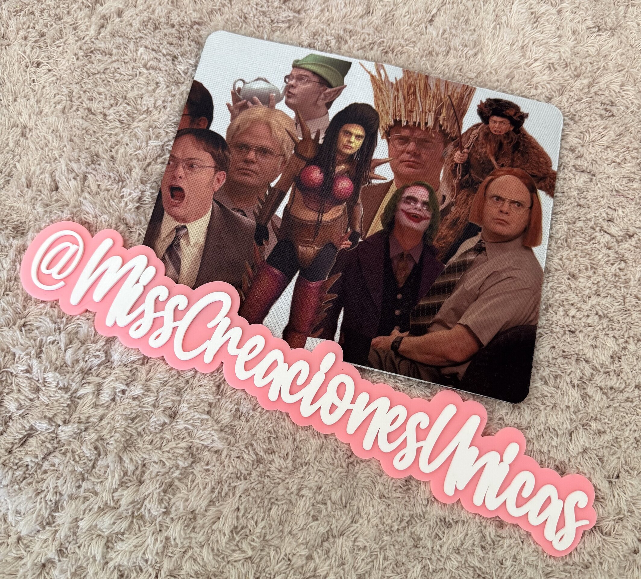 Alfombrilla de raton Dwight - 15