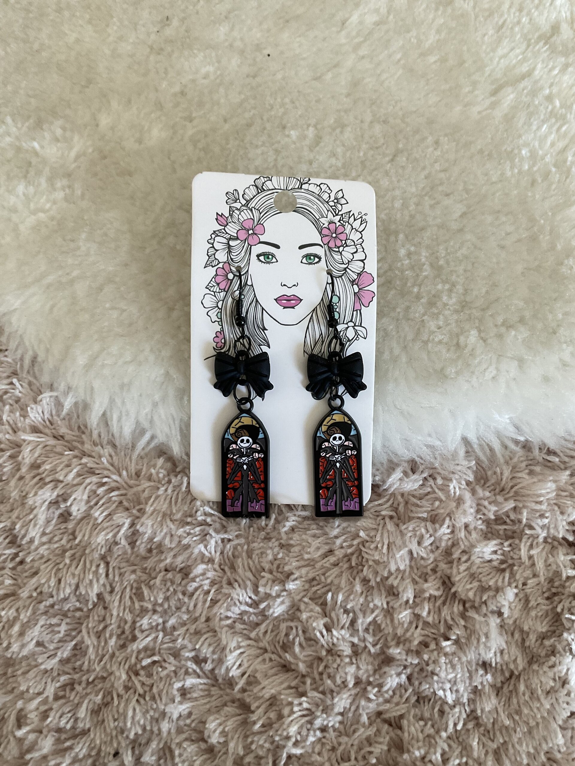 Pendientes Jack Skelligton - 5