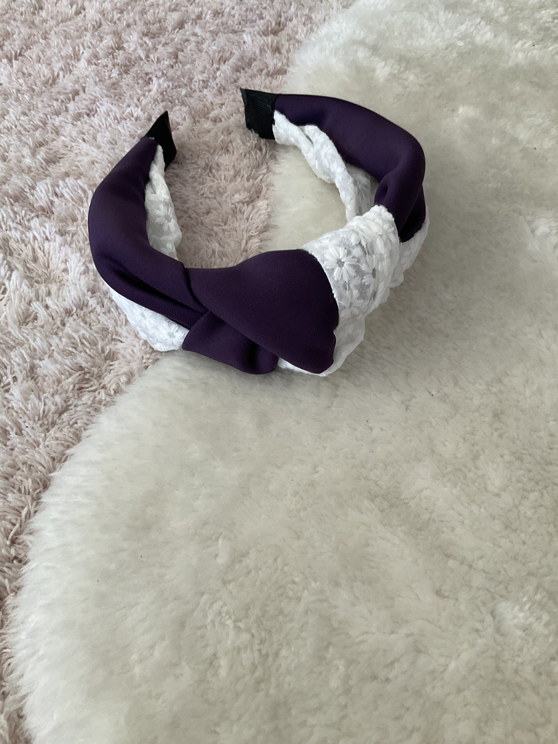 Diadema doble tejido - 4