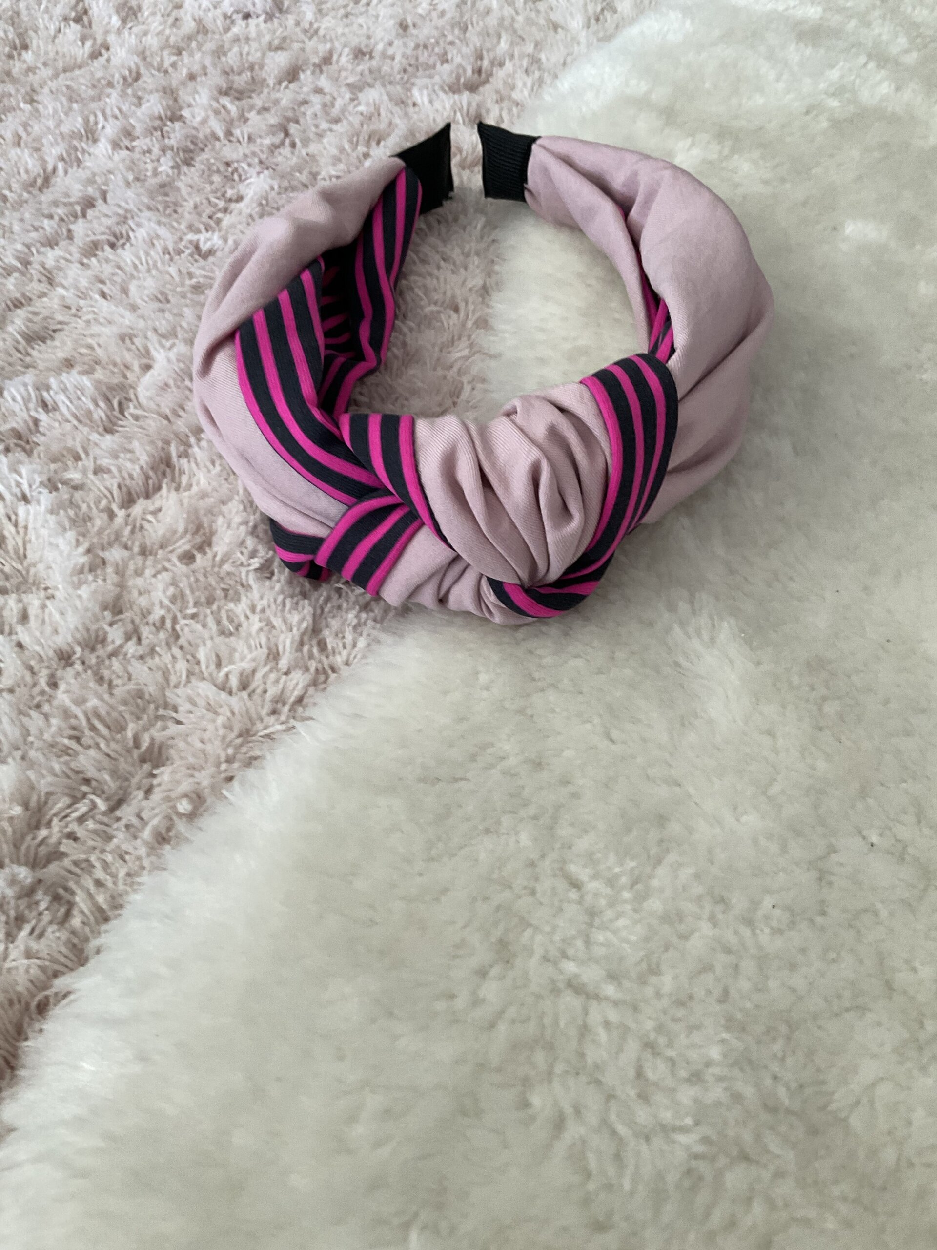 Diadema dos tejidos - 10